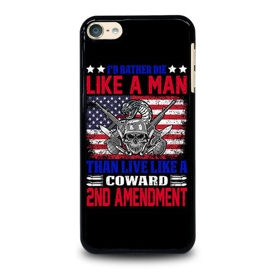 SECOND AMENDMENT LOGO 3 iPod Touch 6 Case Cover