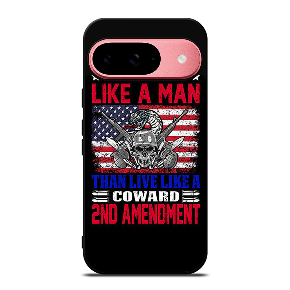 SECOND AMENDMENT LOGO 3 Google Pixel 9 Case Cover