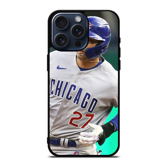 SEIYA SUZUKI CHICAGO CUBS BASEBALL iPhone 15 Pro Max Case Cover