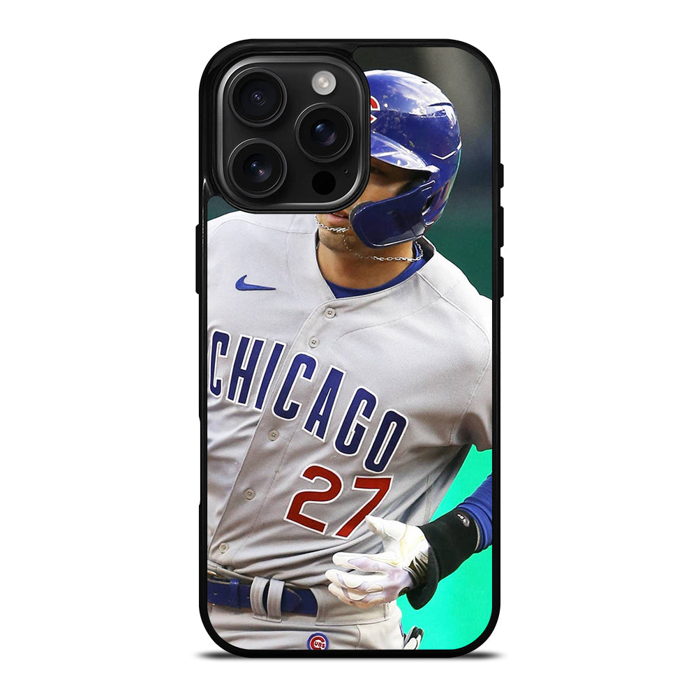 SEIYA SUZUKI CHICAGO CUBS BASEBALL iPhone 16 Pro Max Case Cover