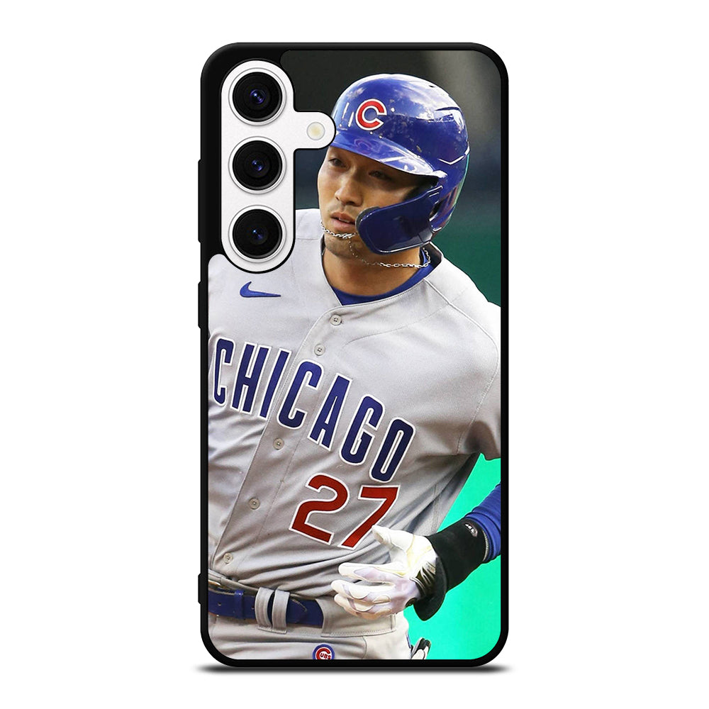 SEIYA SUZUKI CHICAGO CUBS BASEBALL Samsung Galaxy S24 Case Cover