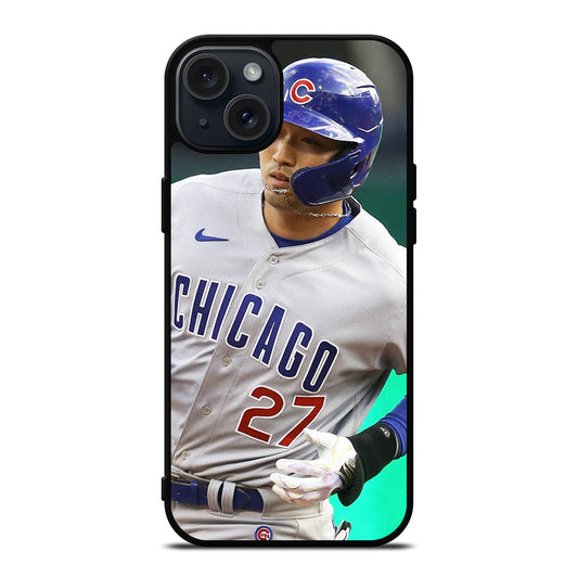 SEIYA SUZUKI CHICAGO CUBS BASEBALL iPhone 15 Plus Case Cover