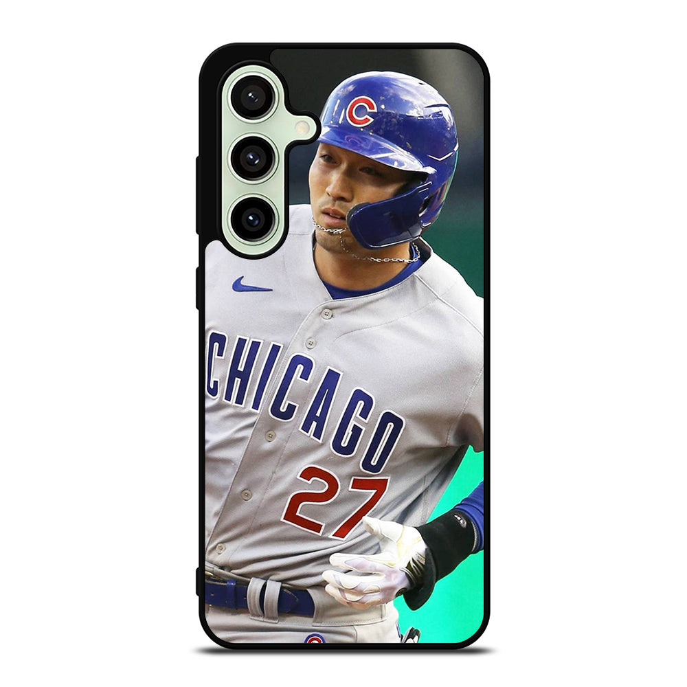 SEIYA SUZUKI CHICAGO CUBS BASEBALL Samsung Galaxy S24 FE Case Cover
