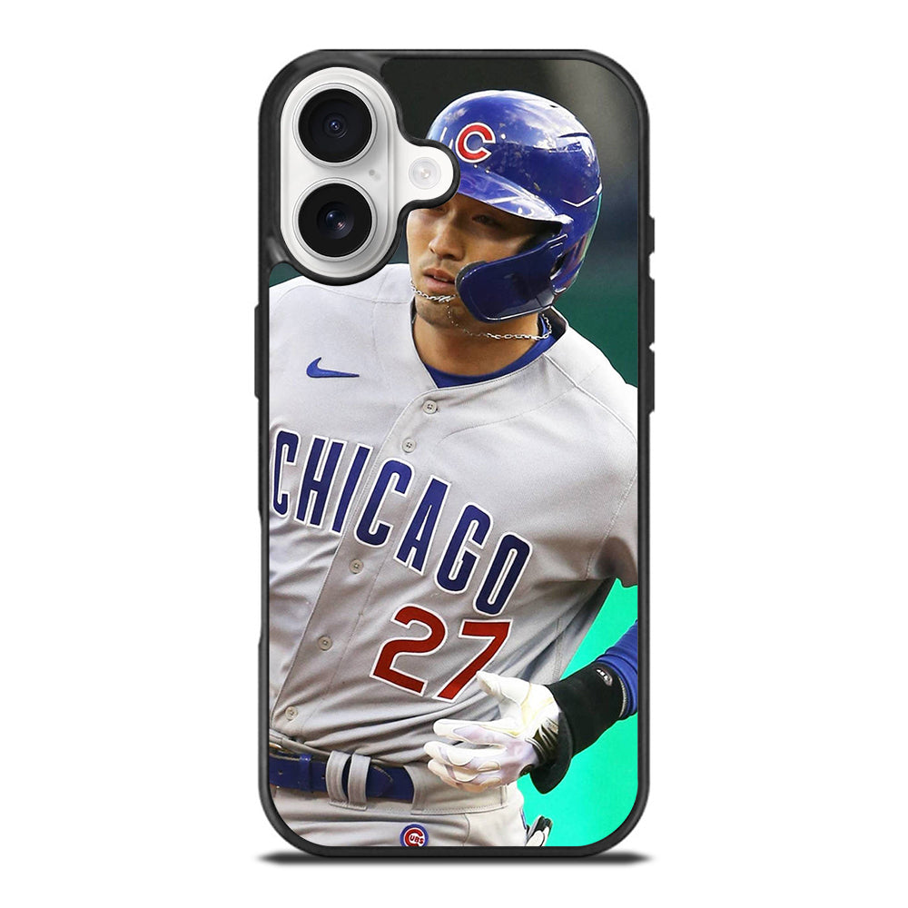 SEIYA SUZUKI CHICAGO CUBS BASEBALL iPhone 17 Case Cover