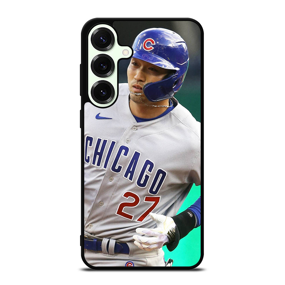 SEIYA SUZUKI CHICAGO CUBS BASEBALL Samsung Galaxy S26 Plus Case Cover