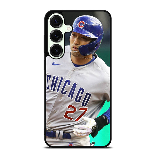 SEIYA SUZUKI CHICAGO CUBS BASEBALL Samsung Galaxy S26 Plus Case Cover