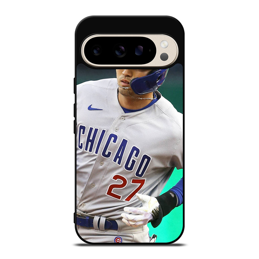 SEIYA SUZUKI CHICAGO CUBS BASEBALL Google Pixel 9 Pro Case Cover