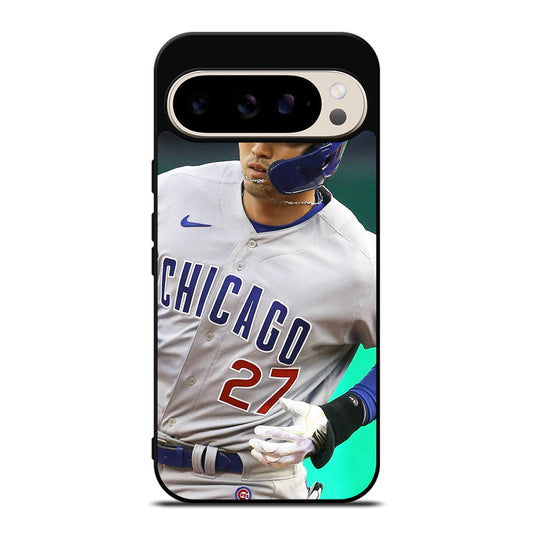 SEIYA SUZUKI CHICAGO CUBS BASEBALL Google Pixel 9 Pro Case Cover