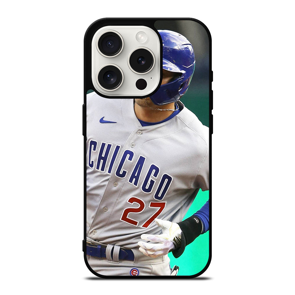 SEIYA SUZUKI CHICAGO CUBS BASEBALL iPhone 15 Pro Case Cover