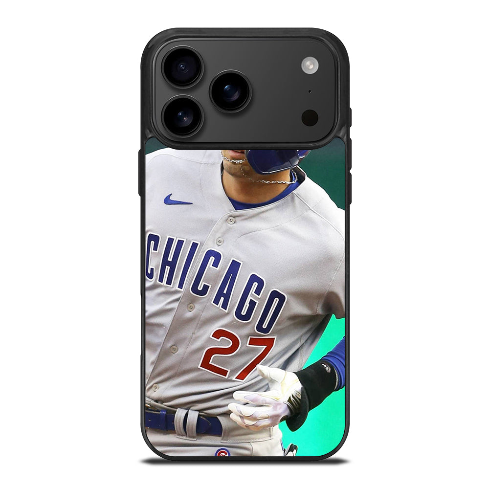 SEIYA SUZUKI CHICAGO CUBS BASEBALL iPhone 17 Pro Max Case Cover