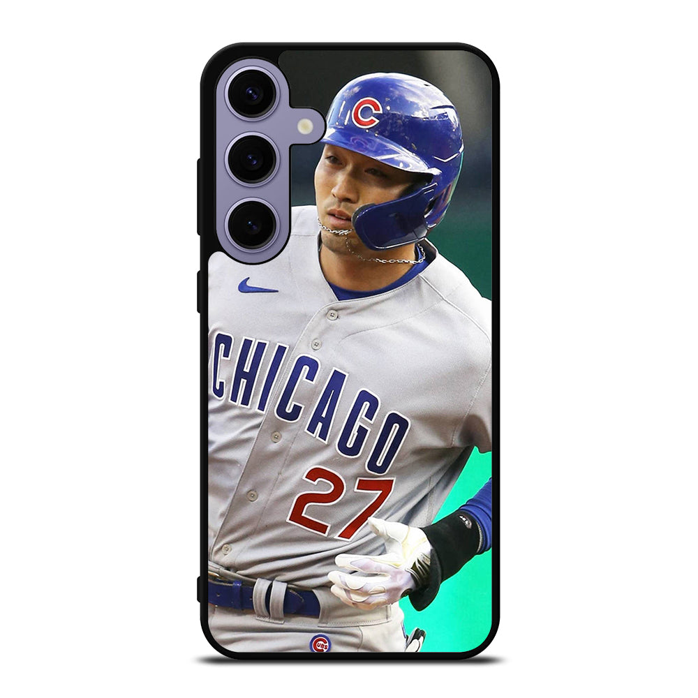 SEIYA SUZUKI CHICAGO CUBS BASEBALL Samsung Galaxy S24 Plus Case Cover