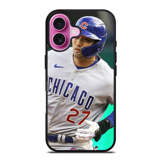 SEIYA SUZUKI CHICAGO CUBS BASEBALL iPhone 16 Plus Case Cover