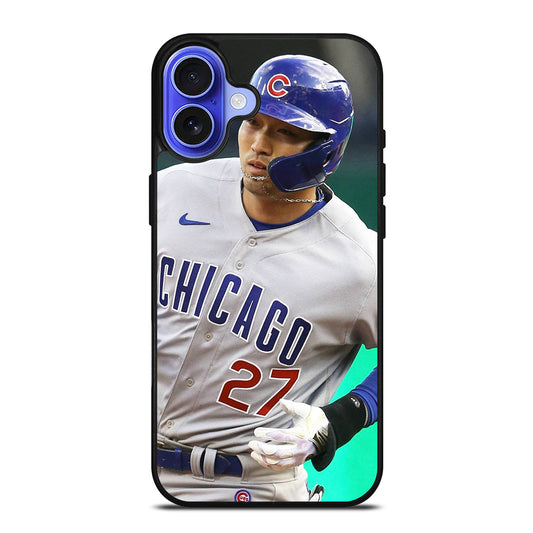 SEIYA SUZUKI CHICAGO CUBS BASEBALL iPhone 16 Case Cover
