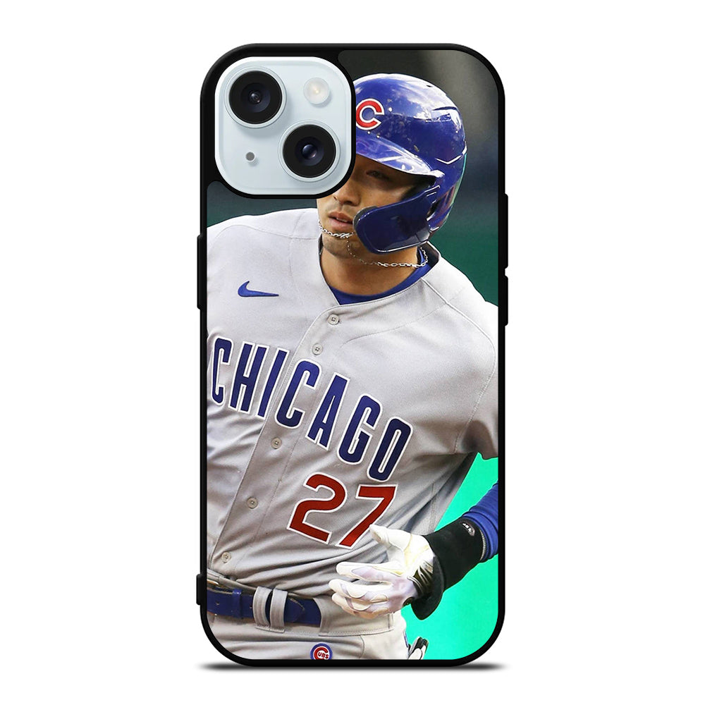 SEIYA SUZUKI CHICAGO CUBS BASEBALL iPhone 15 Case Cover