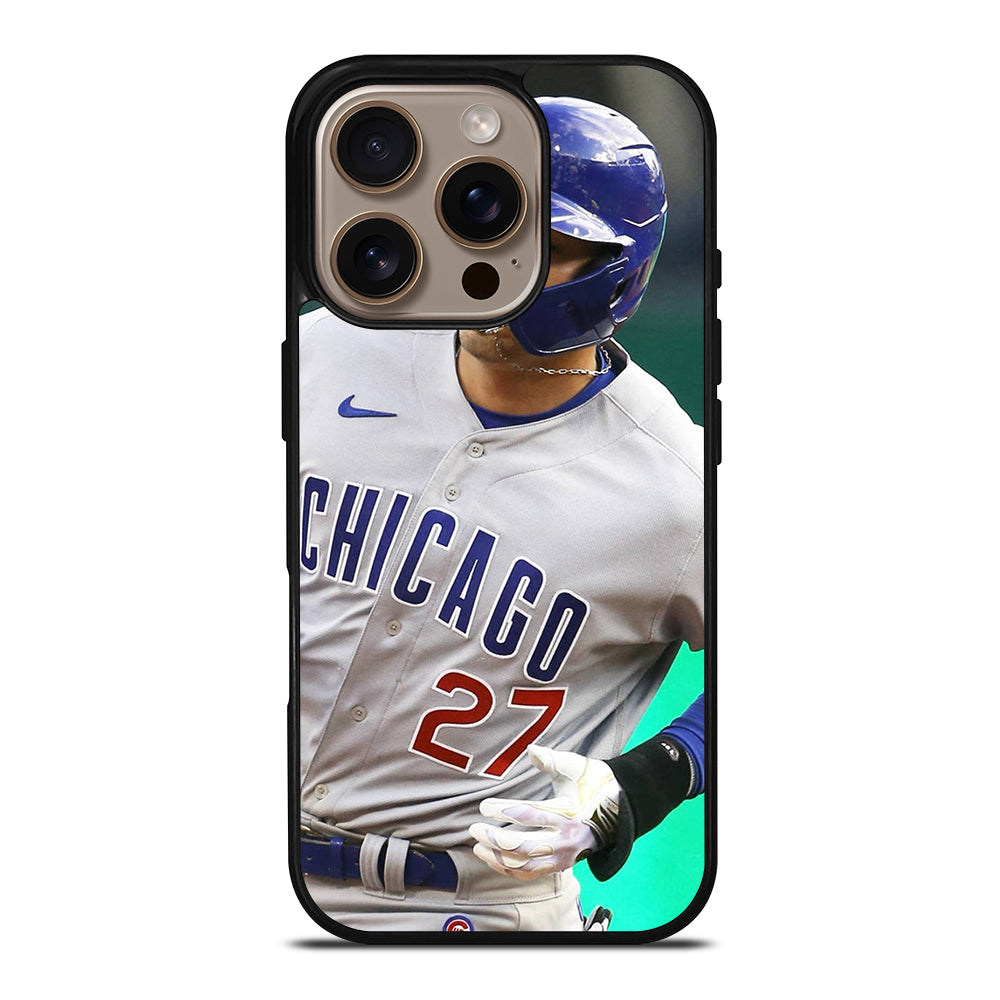 SEIYA SUZUKI CHICAGO CUBS BASEBALL iPhone 16 Pro Case Cover