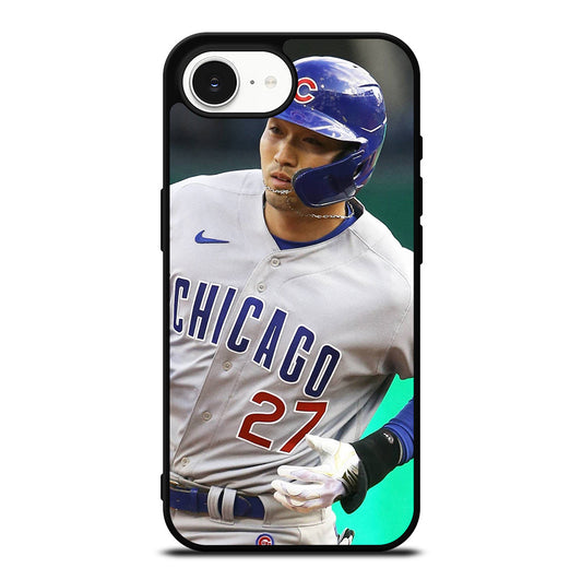 SEIYA SUZUKI CHICAGO CUBS BASEBALL iPhone 16e Case Cover