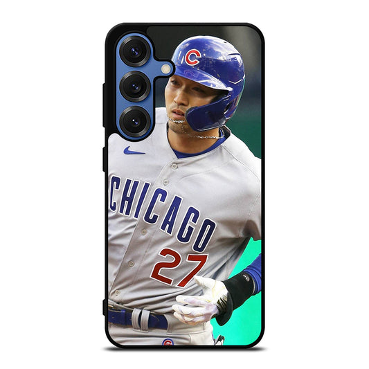 SEIYA SUZUKI CHICAGO CUBS BASEBALL Samsung Galaxy S25 Case Cover