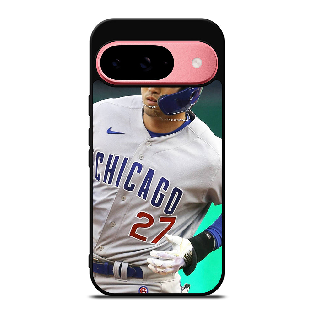 SEIYA SUZUKI CHICAGO CUBS BASEBALL Google Pixel 9 Case Cover