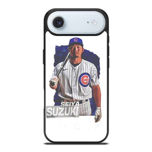 SEIYA SUZUKI CHICAGO CUBS MLB iPhone Air Case Cover