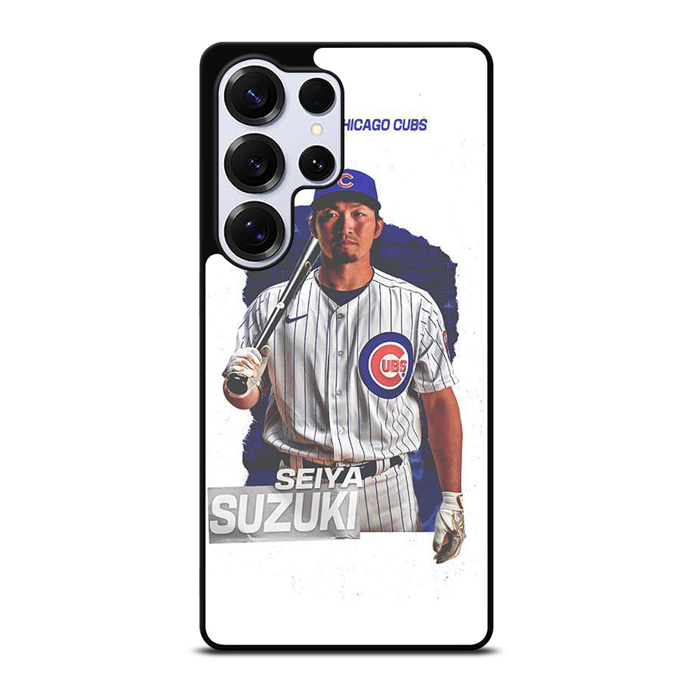 SEIYA SUZUKI CHICAGO CUBS MLB Samsung Galaxy S25 Ultra Case Cover