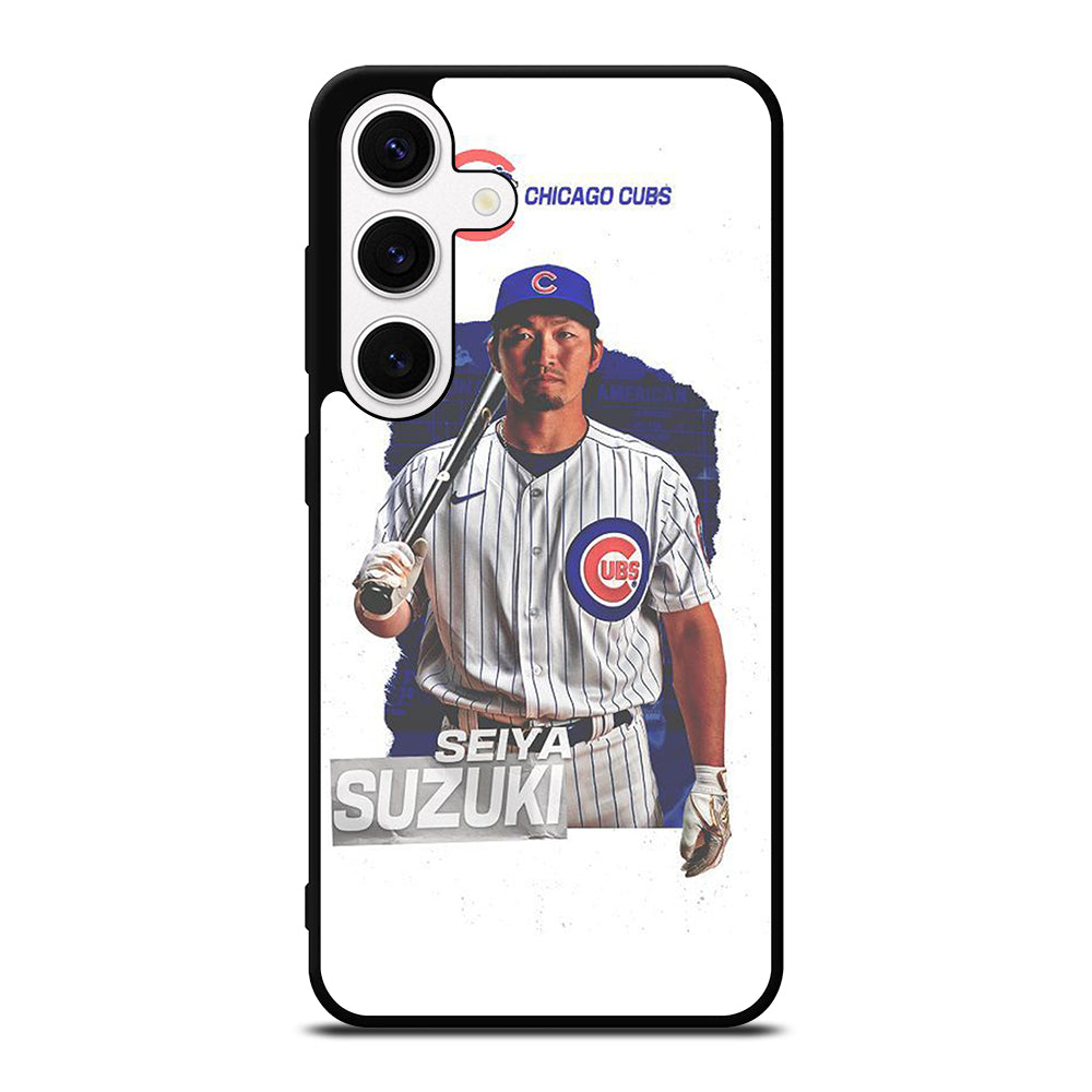 SEIYA SUZUKI CHICAGO CUBS MLB Samsung Galaxy S24 Case Cover