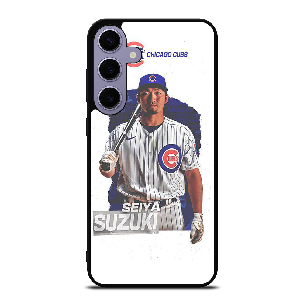 SEIYA SUZUKI CHICAGO CUBS MLB Samsung Galaxy S24 Plus Case Cover