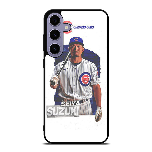 SEIYA SUZUKI CHICAGO CUBS MLB Samsung Galaxy S24 Plus Case Cover