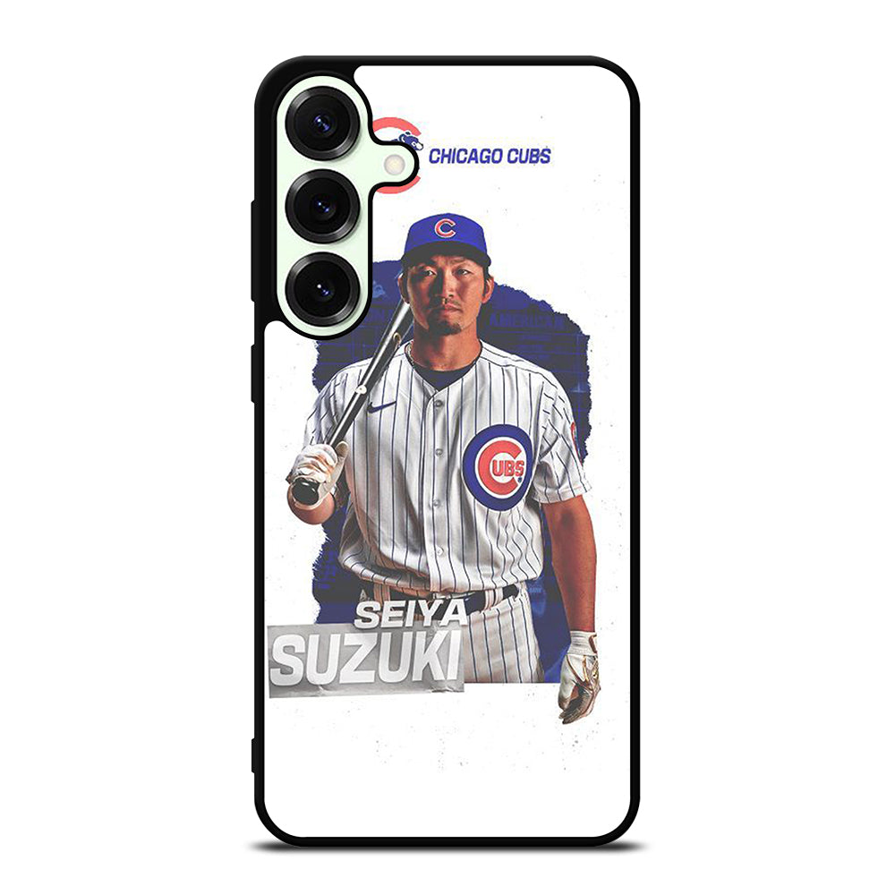 SEIYA SUZUKI CHICAGO CUBS MLB Samsung Galaxy S25 Plus Case Cover