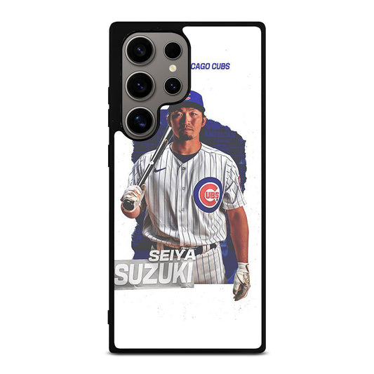 SEIYA SUZUKI CHICAGO CUBS MLB Samsung Galaxy S24 Ultra Case Cover