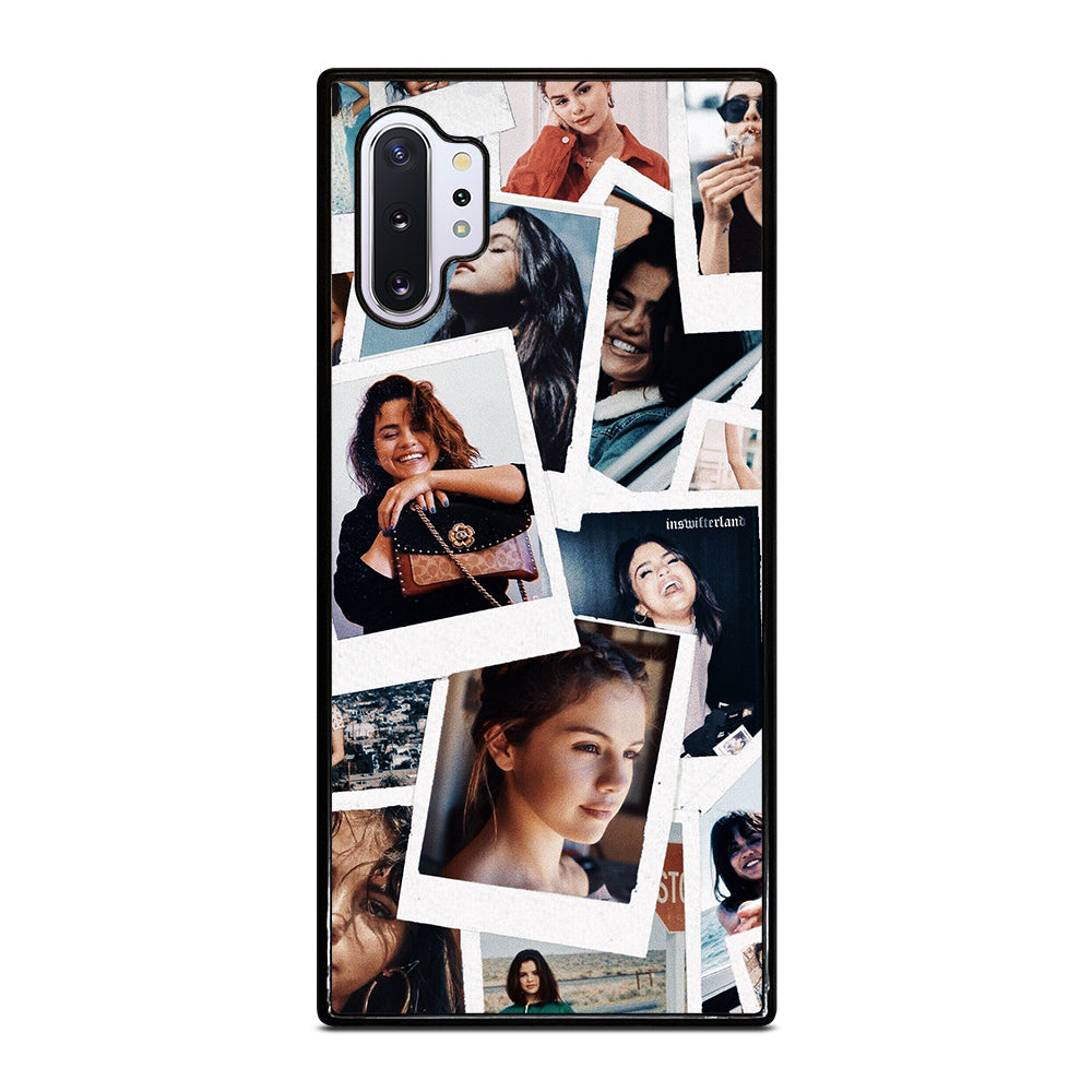 SELENA GOMEZ SINGER COLLAGE Samsung Galaxy Note 10 Plus Case Cover