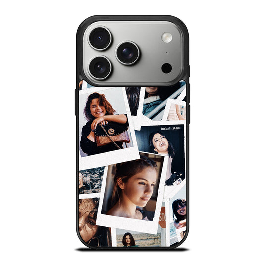 SELENA GOMEZ SINGER COLLAGE iPhone 17 Pro Case Cover