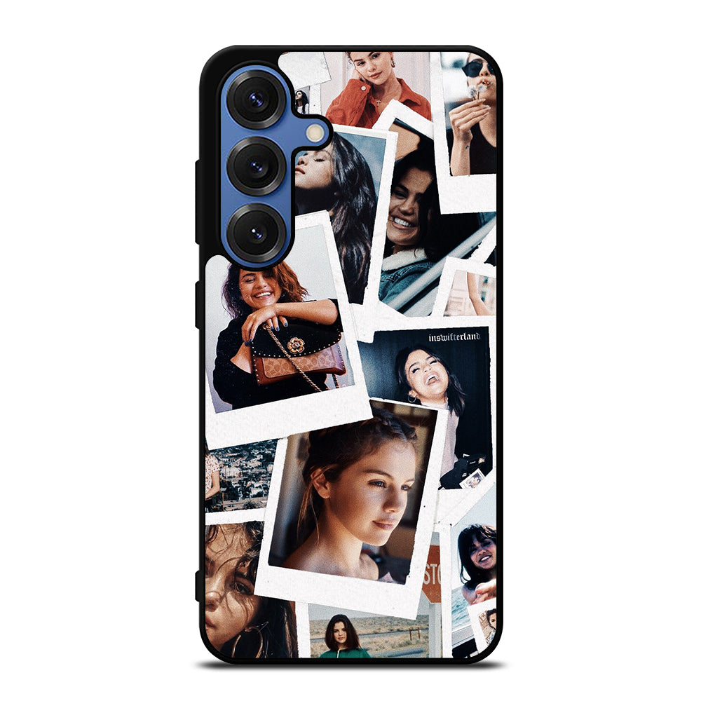 SELENA GOMEZ SINGER COLLAGE Samsung Galaxy S26 Case Cover