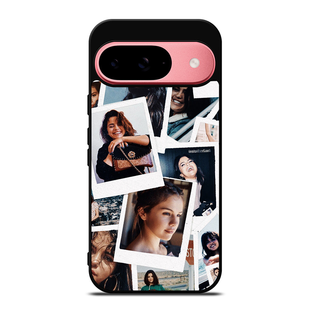 SELENA GOMEZ SINGER COLLAGE Google Pixel 9 Case Cover