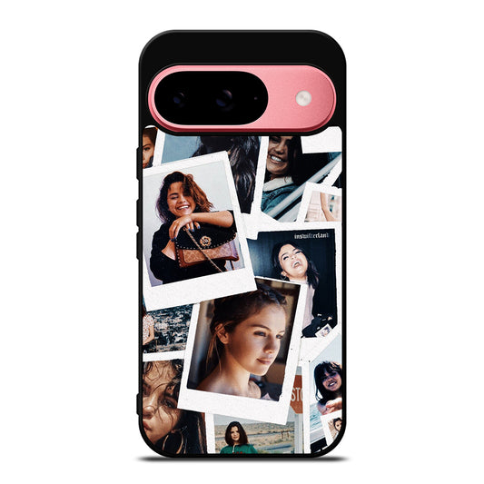 SELENA GOMEZ SINGER COLLAGE Google Pixel 9 Case Cover