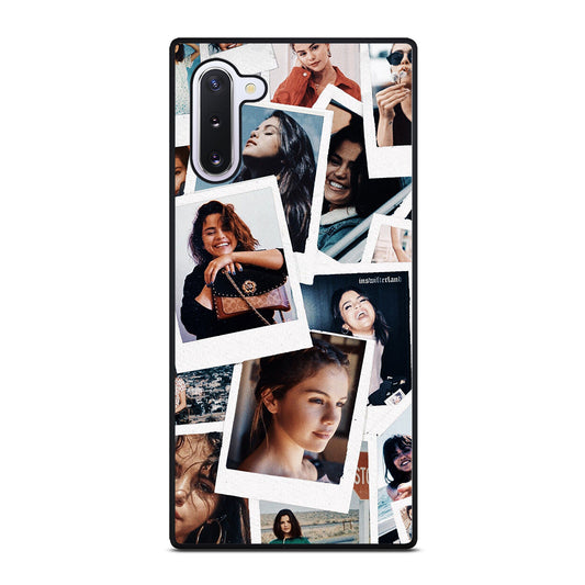 SELENA GOMEZ SINGER COLLAGE Samsung Galaxy Note 10 Case Cover