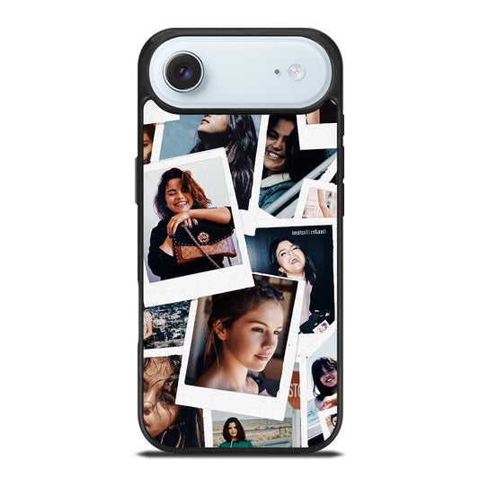 SELENA GOMEZ SINGER COLLAGE iPhone Air Case Cover