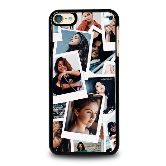 SELENA GOMEZ SINGER COLLAGE iPod Touch 6 Case Cover