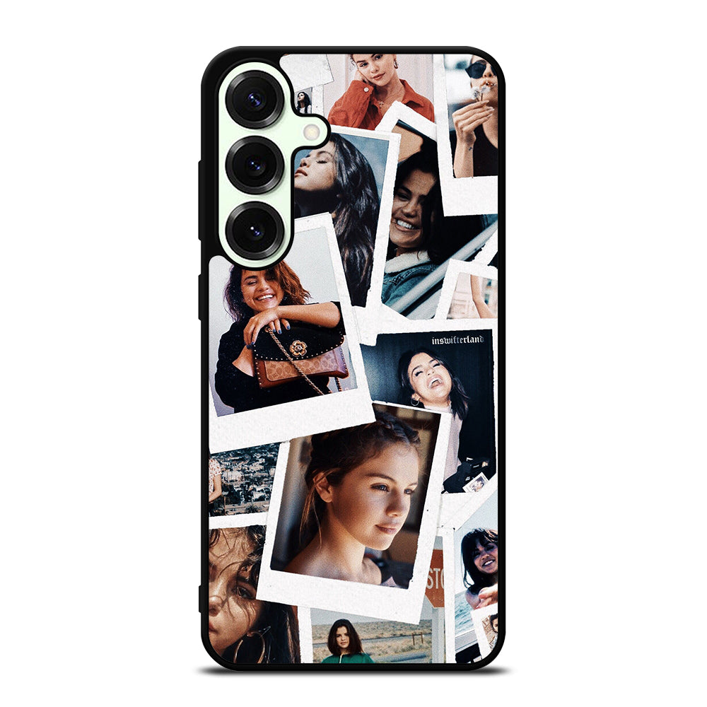 SELENA GOMEZ SINGER COLLAGE Samsung Galaxy S25 Plus Case Cover