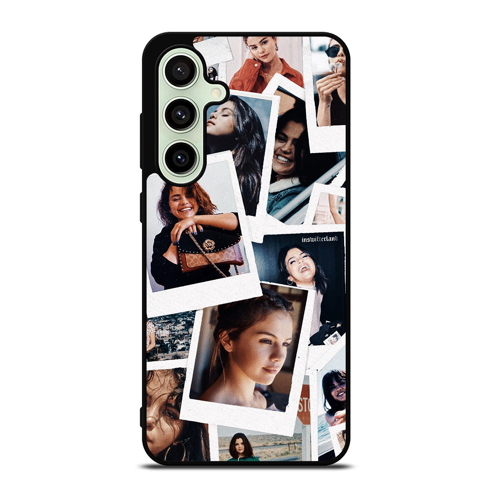 SELENA GOMEZ SINGER COLLAGE Samsung Galaxy S24 FE Case Cover