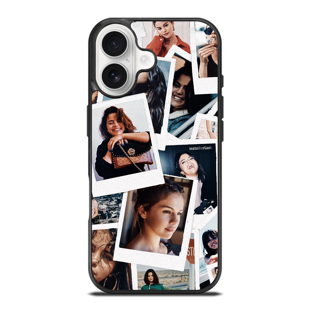 SELENA GOMEZ SINGER COLLAGE iPhone 17 Case Cover