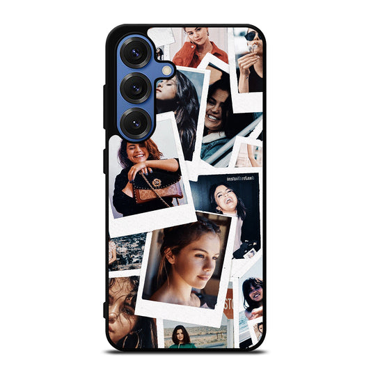 SELENA GOMEZ SINGER COLLAGE Samsung Galaxy S25 Case Cover