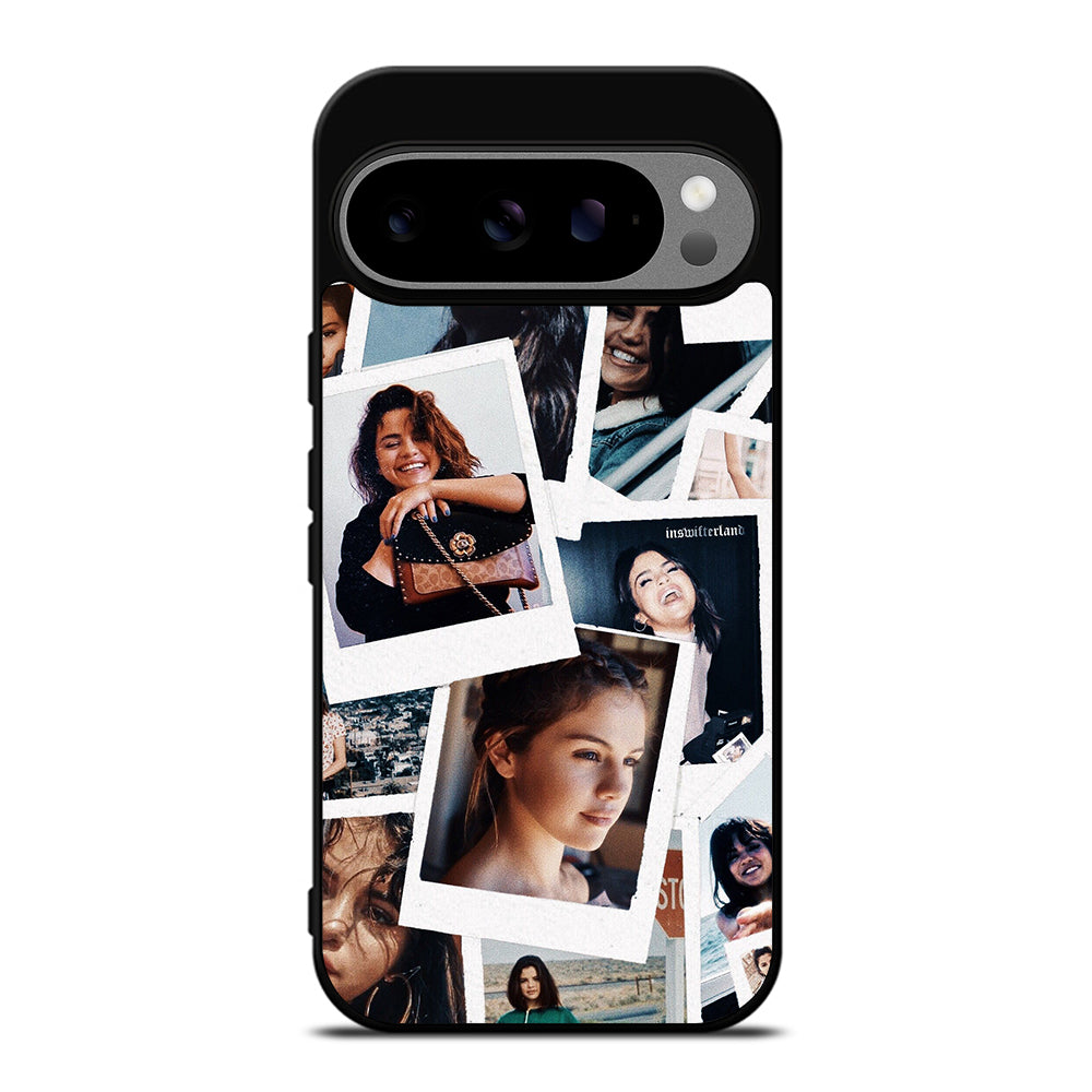 SELENA GOMEZ SINGER COLLAGE Google Pixel 9 Pro XL Case Cover