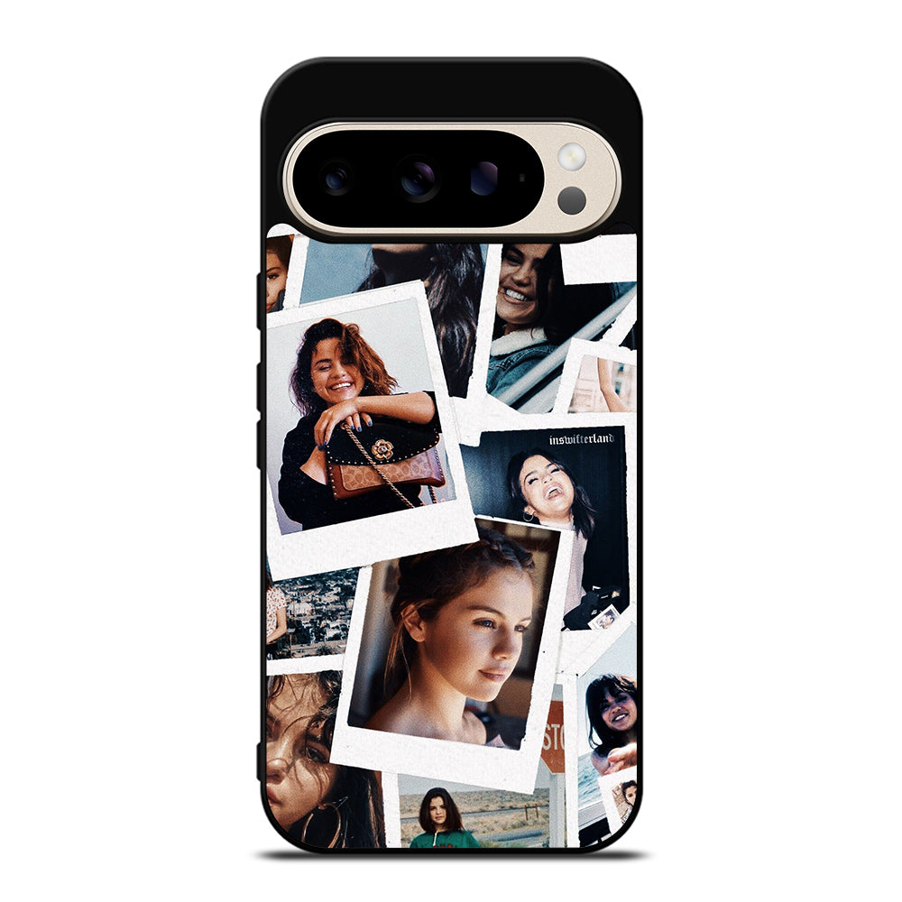 SELENA GOMEZ SINGER COLLAGE Google Pixel 9 Pro Case Cover