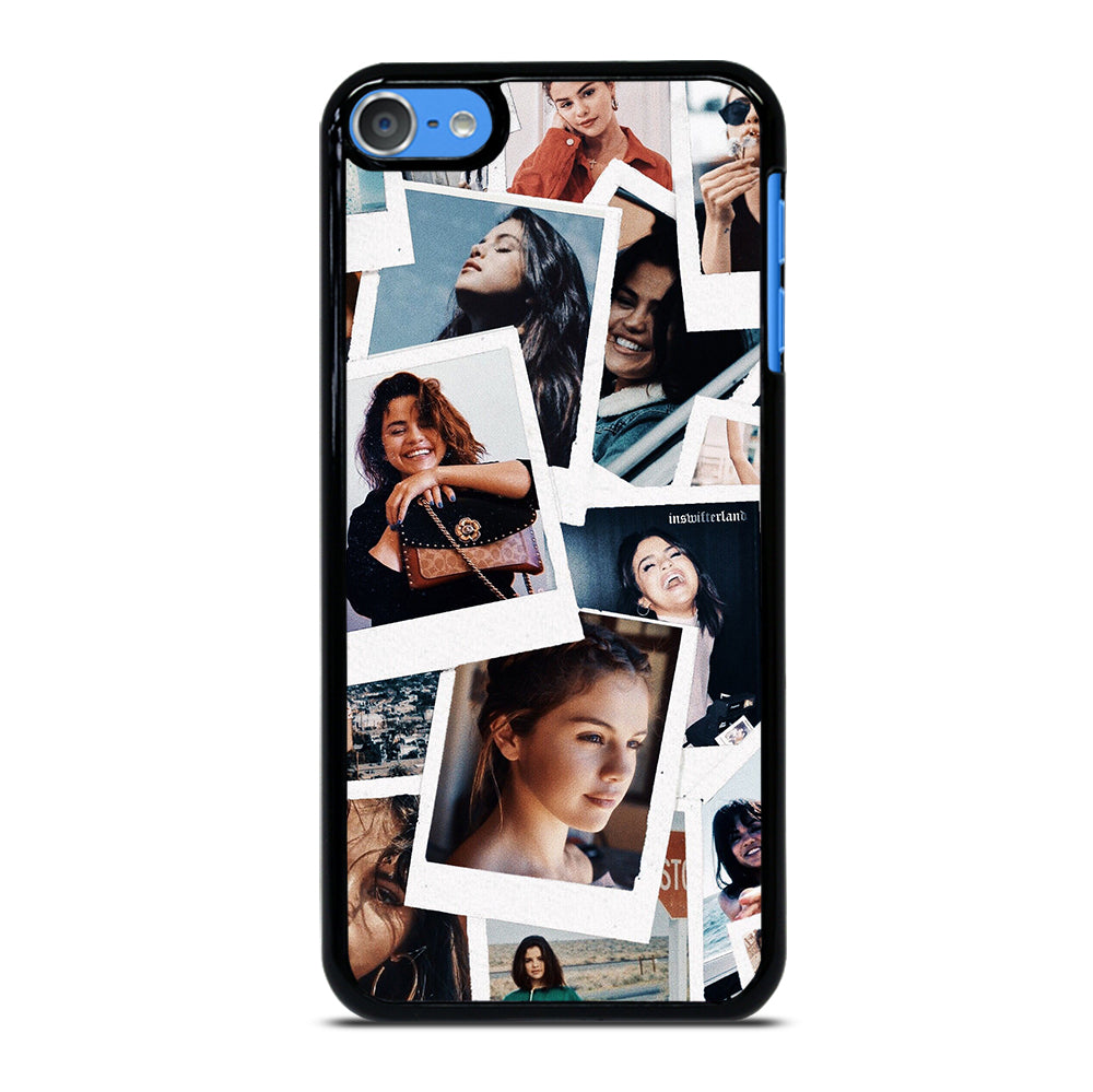 SELENA GOMEZ SINGER COLLAGE iPod Touch 7 Case Cover