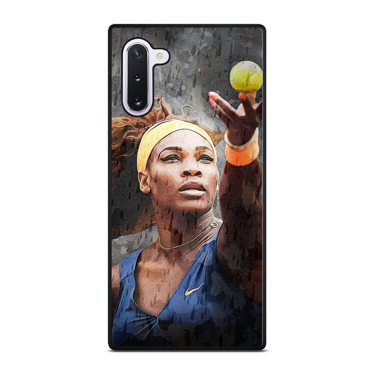 SERENA WILLIAMS ART Samsung Galaxy Note 10 Case Cover