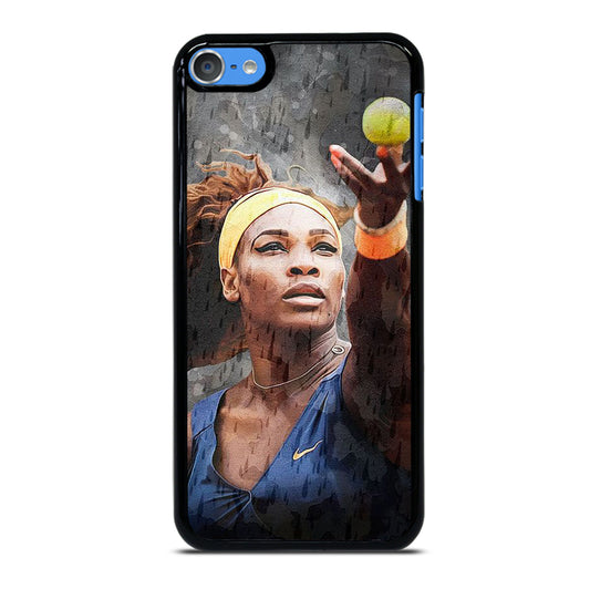 SERENA WILLIAMS ART iPod Touch 7 Case Cover