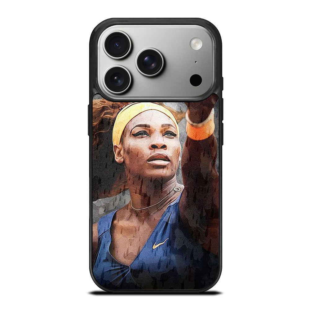 SERENA WILLIAMS ART iPhone 17 Pro Case Cover