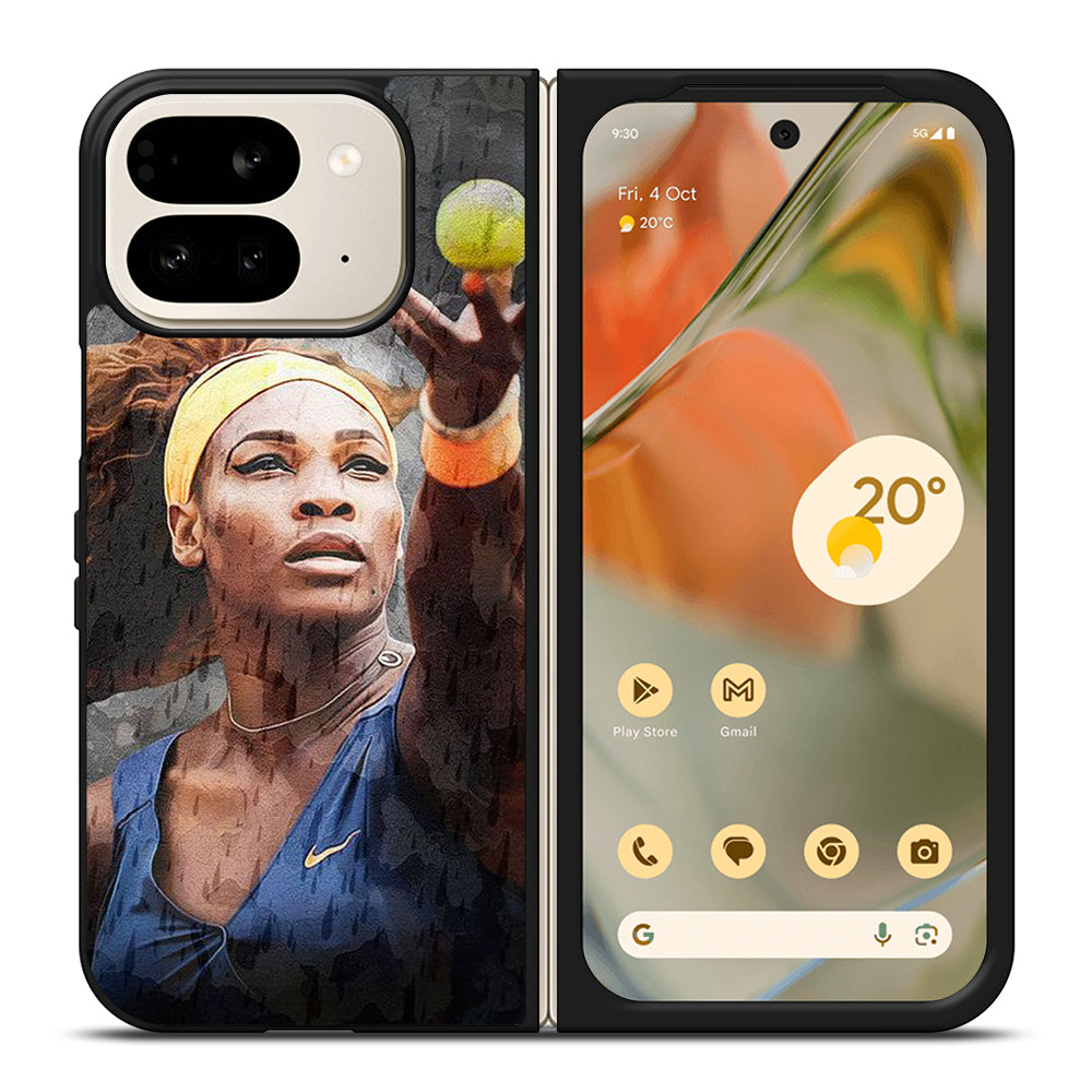 SERENA WILLIAMS ART Google Pixel 9 Pro Fold Case Cover