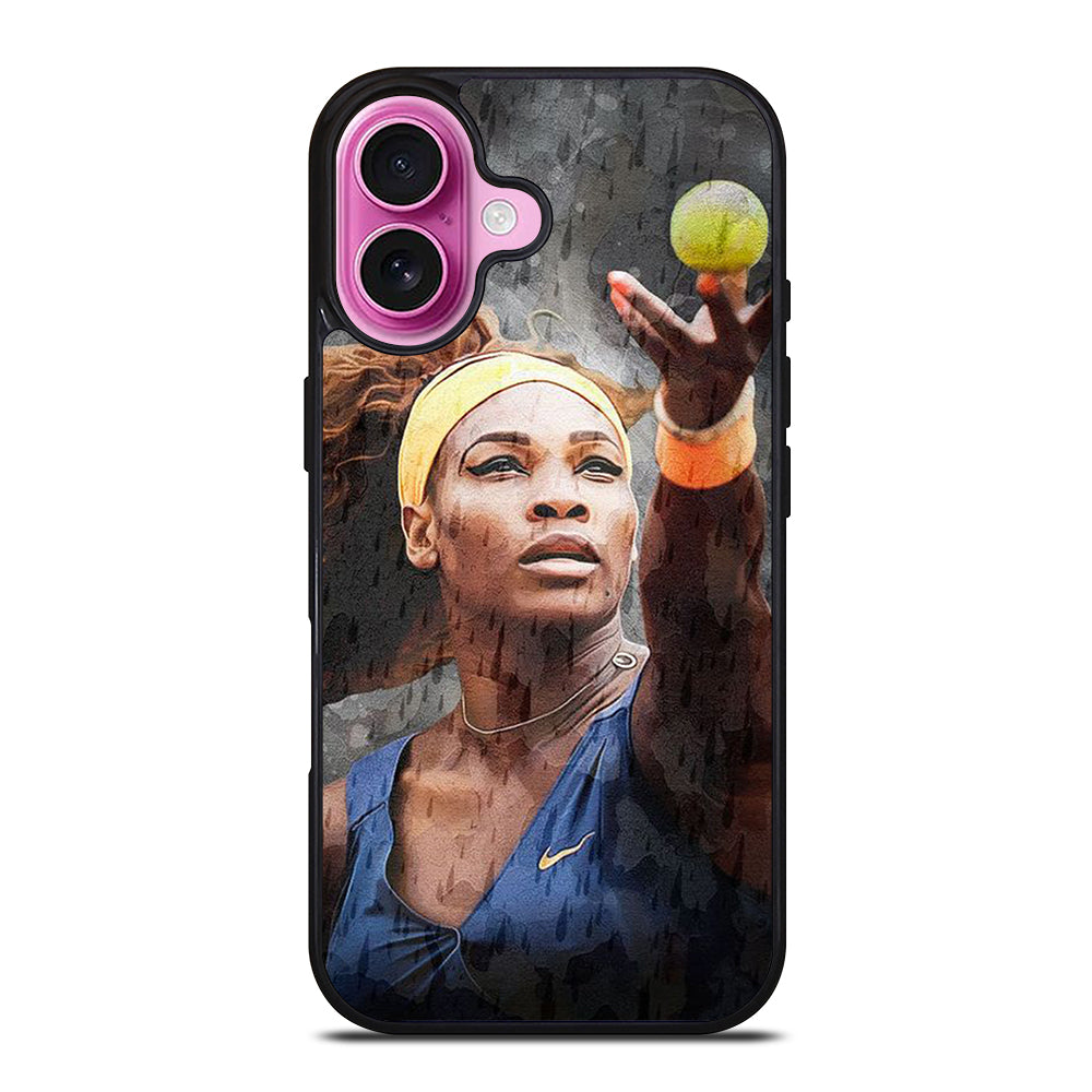 SERENA WILLIAMS ART iPhone 16 Plus Case Cover