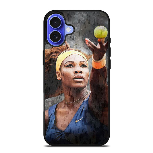 SERENA WILLIAMS ART iPhone 16 Case Cover